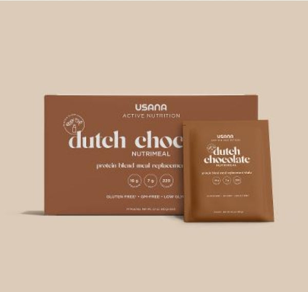 USANA Dutch Chocolate Nutrimeal™ (28 Single-Serving Packets)