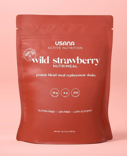 USANA Strawberry Nutrimeal™ (9-10 Serving Bag)