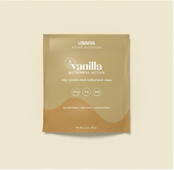 USANA Nutrimeal Active - Vanilla (14 Single-Serving Packets)